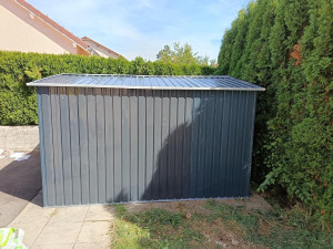 Photo de galerie - Montage abri de jardin