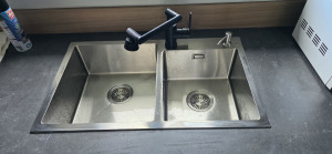 Photo de galerie - Pose évier cuisine 