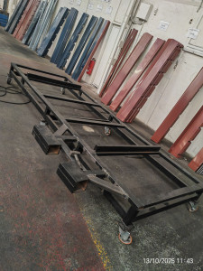 Photo de galerie - Création d'un chariot 