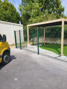 Photo de galerie - Clôture Grillage