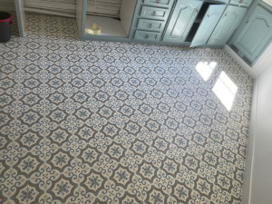 Photo de galerie - Pose de parquet - Revêtement de sol