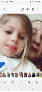 Photo de galerie - Petite Clémence de 4 ans je l'ai gardé 2annees bin souvenirs 