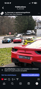 Photo de galerie - Photo au célèbre circuit J.P Beltoise