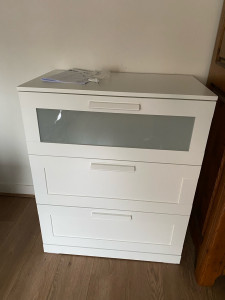 Photo de galerie - Commode Brimnes IKEA 