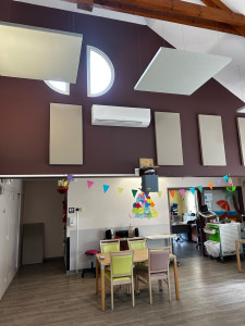 Photo de galerie - Installation clim hauteur 