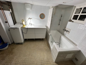 Photo de galerie - Remplacement baignoire /meuble vasque 