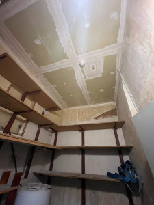 Photo de galerie - Plâtrerie - Murs - Plafonds