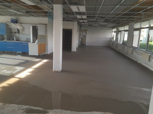 Photo de galerie - Pose de parquet - Revêtement de sol