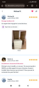 Photo de galerie - Montage meubles en kit