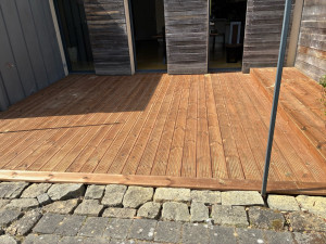 Photo de galerie - Terrasse bois 