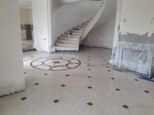 Photo de galerie - Carlage de sole et les murs 