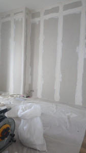 Photo de galerie - Bandes placo 