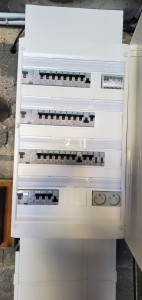 Photo de galerie - Installation électrique
