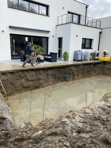 Photo de galerie - Création piscine 