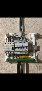 Photo de galerie - Installation électrique