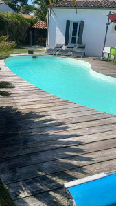 Photo de galerie - Piscine entretenu par mes soins 
