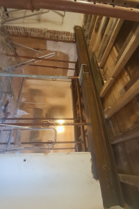 Photo de galerie - Mur porteur. suite. pose du fer 