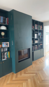 Photo de galerie - Tout prépare livre bibliothèque.
