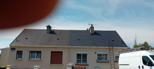 Photo de galerie - Décapage peinture