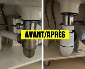Photo de galerie - Un avant après d’un de mes clients 