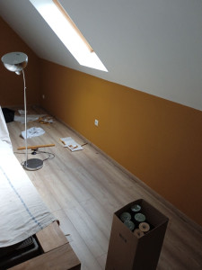 Photo de galerie - Peinture - Tapisserie