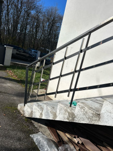 Photo de galerie - Changement garde corp