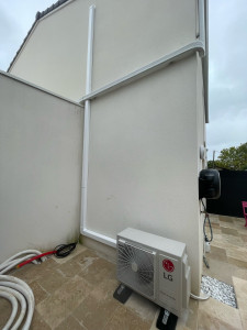 Photo de galerie - Pose de Clim