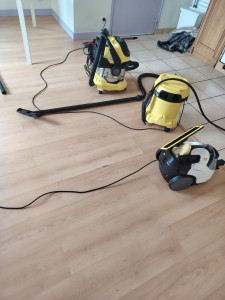 Photo de galerie - Nettoyage de maison après travaux 