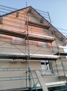 Photo de galerie - Echafaudage