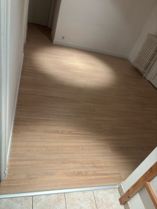 Photo de galerie - Pose de parquet