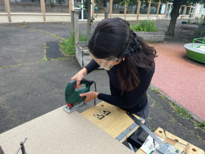 Photo de galerie - Panneau d’information