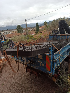 Photo de galerie - Transport délicat avec grutage. 