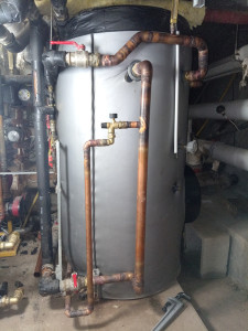 Photo de galerie - Ballon stockage ECS