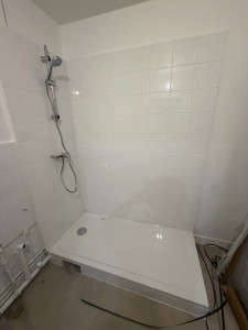 Photo de galerie - Douche fini 