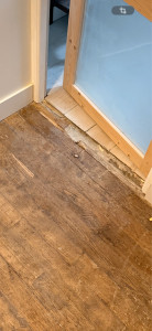 Photo de galerie - Réparation Parquet Avant 