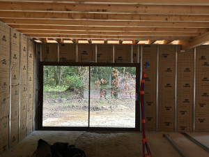 Photo de galerie - Isolation sur ossature métallique 