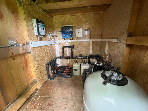 Photo de galerie - Réalisation de locaux technique 