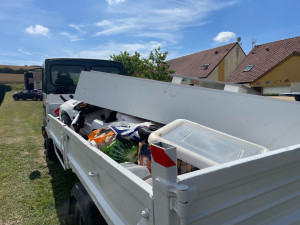 Photo de galerie - Évacuation déchets - Gravats