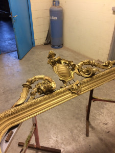 Photo de galerie - Peinture - Tapisserie