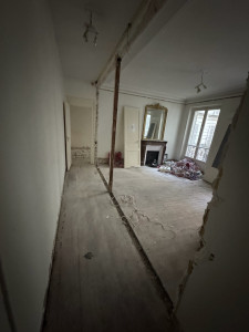 Photo de galerie - Travaux de démolition