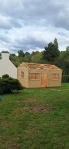 Photo de galerie - Chalet bois
