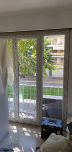 Photo de galerie - Porte fenêtre 