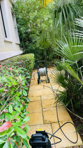 Photo de galerie - Préparation - nettoyage de salle