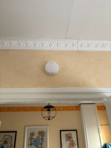 Photo de galerie - Installation d'une sonnette sans fil