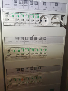 Photo de galerie - Tableau electrique 