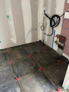 Photo de galerie - Pose carrelage 