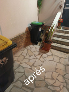 Photo de galerie - Après l'évacuation des encombrants 