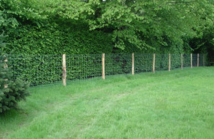 Photo de galerie - Pose de clôture tout types ( Agricole, jardin ou maison) Rigide et souple 