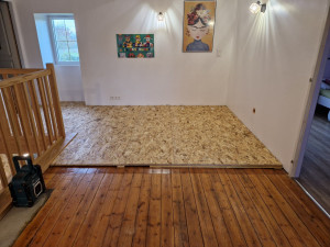 Photo de galerie - Remise à niveau de tout un étage