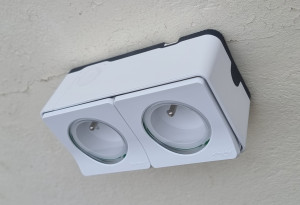 Photo de galerie - Ajout de Prises étanches